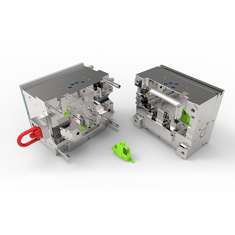 injection molding injection die tool