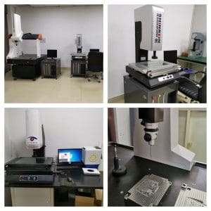 custom parts by strict quality control