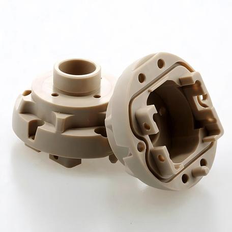 Industries cnc maching peek parts