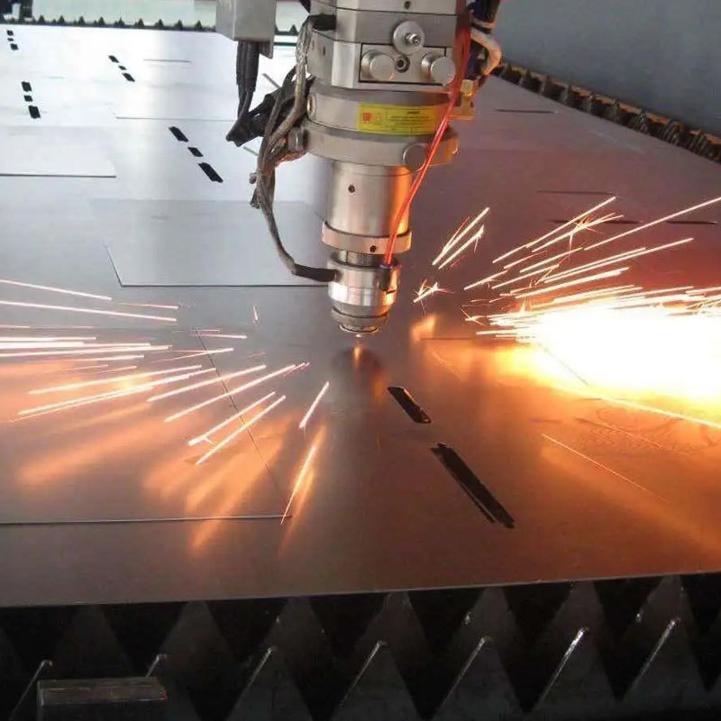 laser cutting