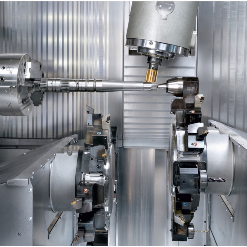 mill turn machining