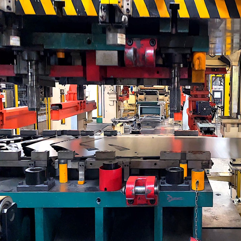 transfer die metal stamping