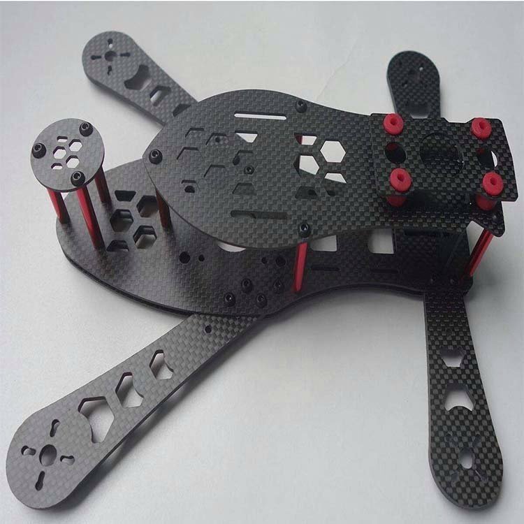 Industries carbon fiber cnc machining parts