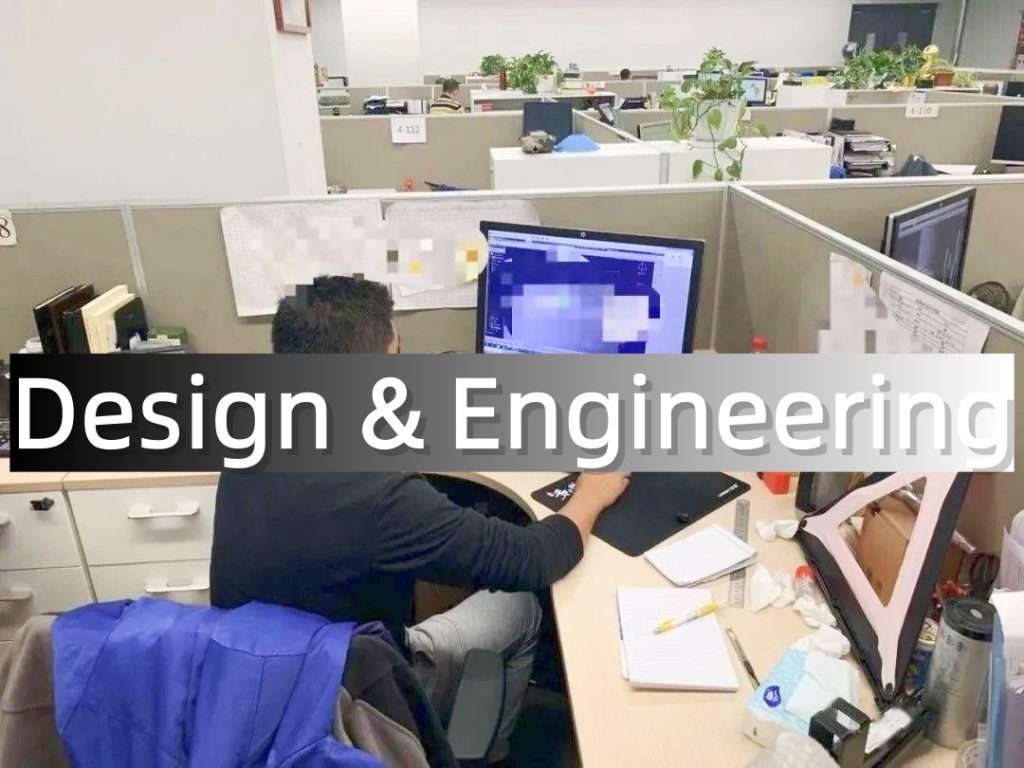 design & engineering for cnc machining and mold making