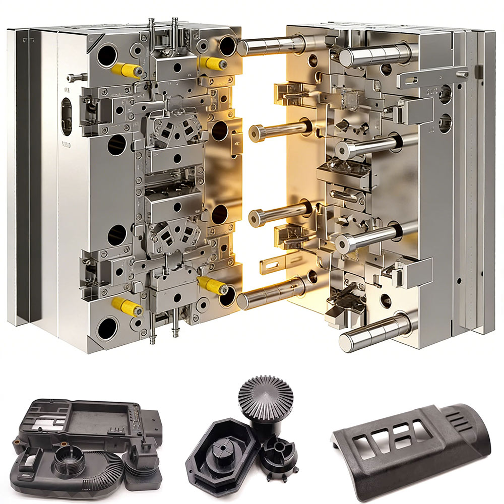 injection molding & injection parts production