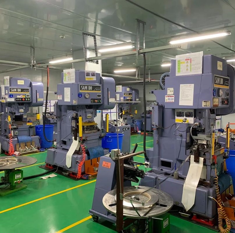 metal stamping progressive die