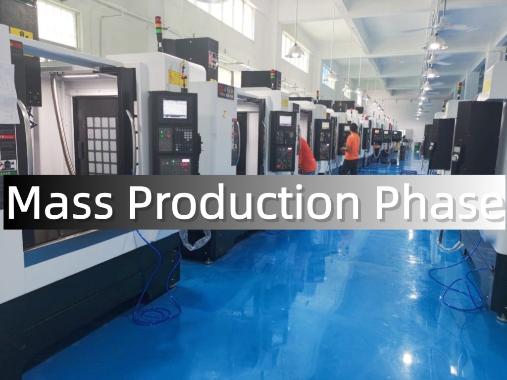 solution of mass production phase