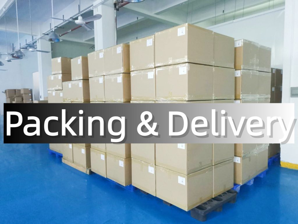 solution of packing and delivery