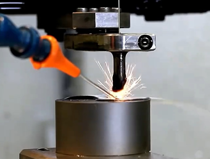 wire edm machining