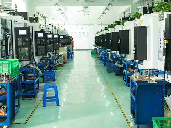 cnc machining mass production order