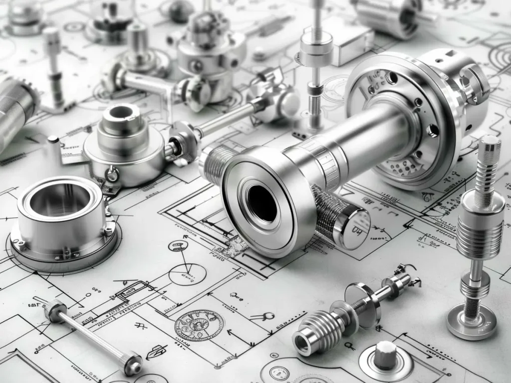cnc mechanical design