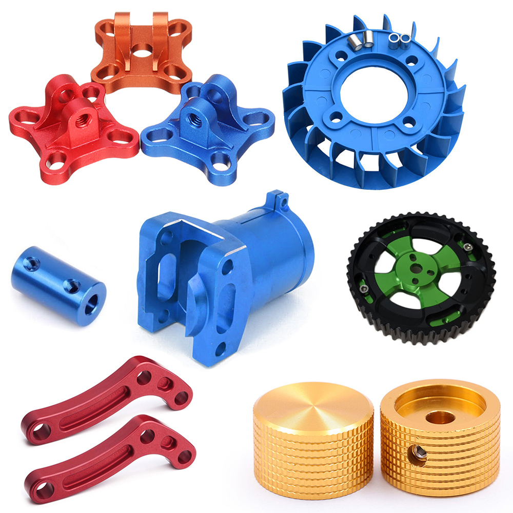 anodizing cnc aluminum parts