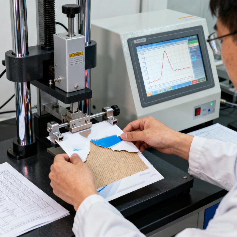 cnc machining packing material test