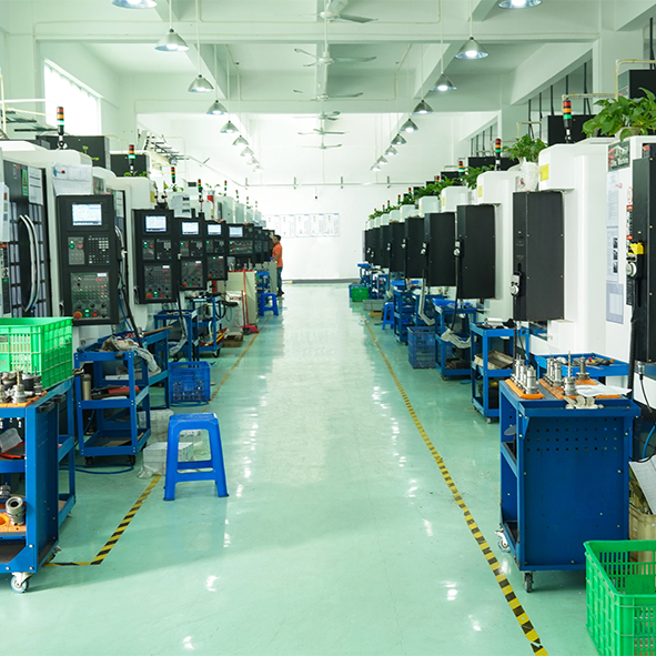 mass production of cnc maching