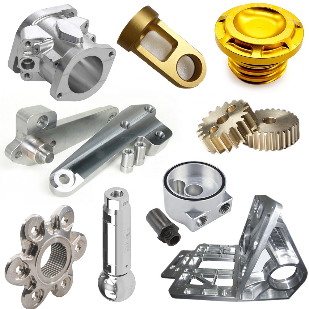 surface reatment of cnc metal parts