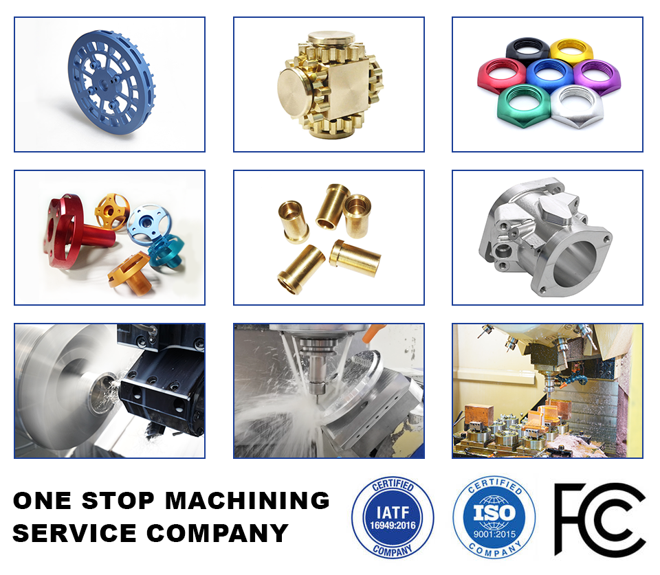 various CNC machining materials